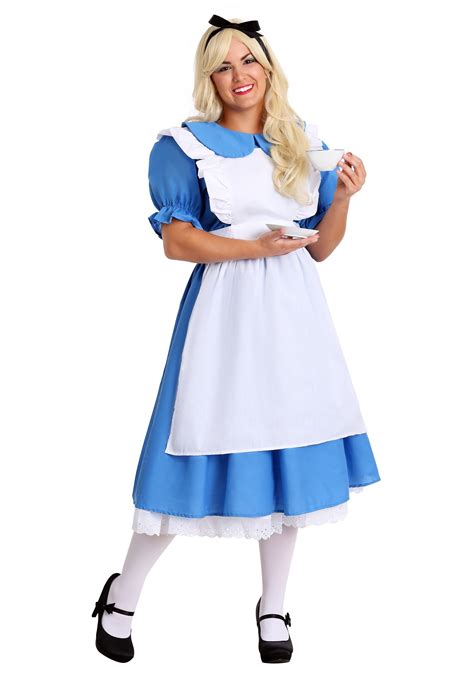 alice in wonderland dress for adults